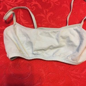 Fruit of the loom gray girls bra.